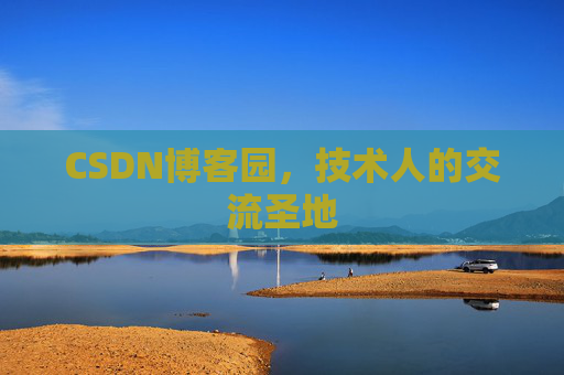 CSDN博客园，技术人的交流圣地